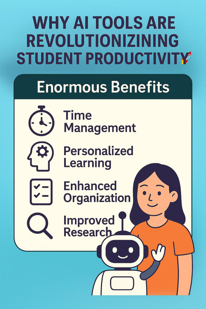 How these AI tools for students revolutionize their productivity 