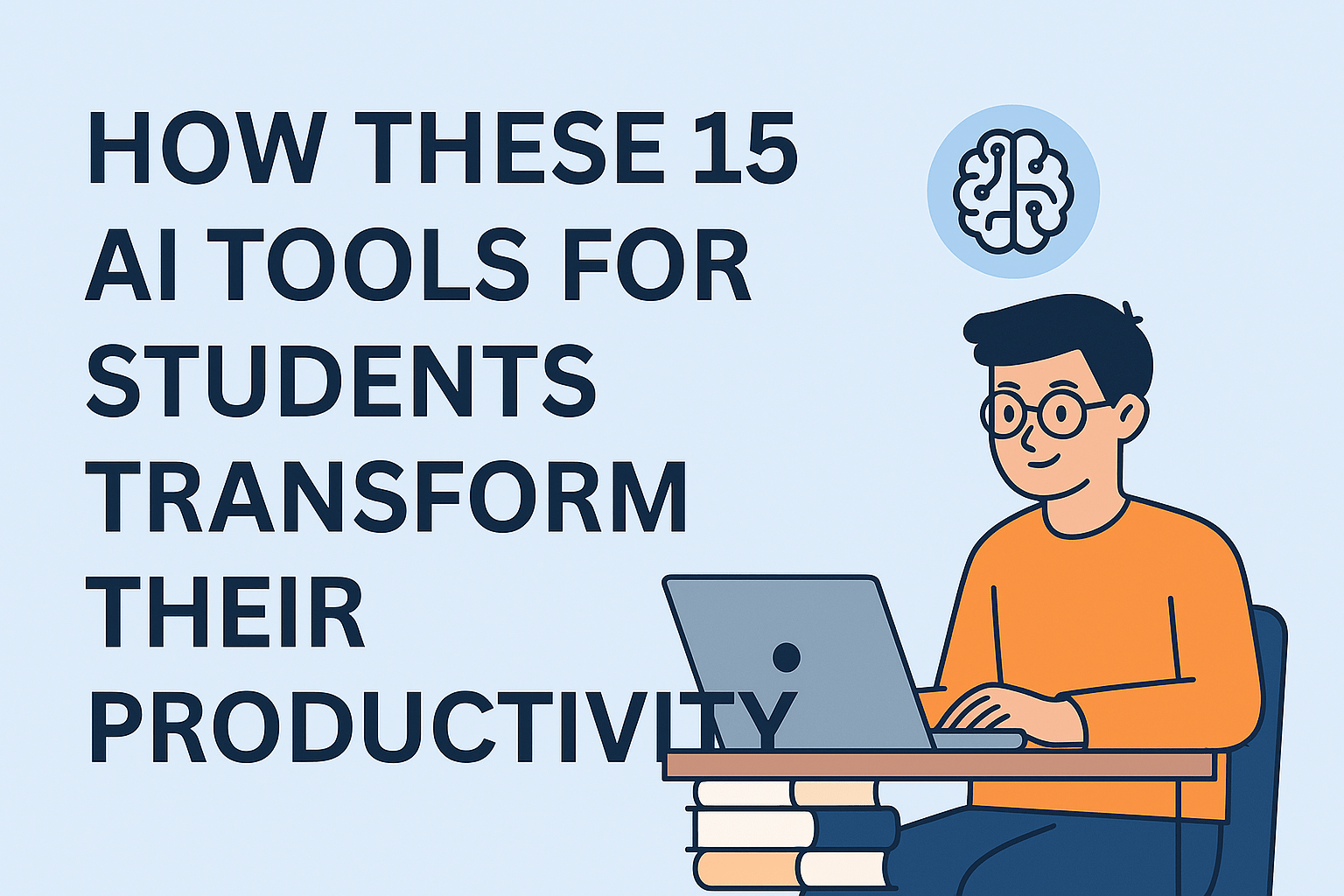 15 AI tools for students too skyrocket their productivity