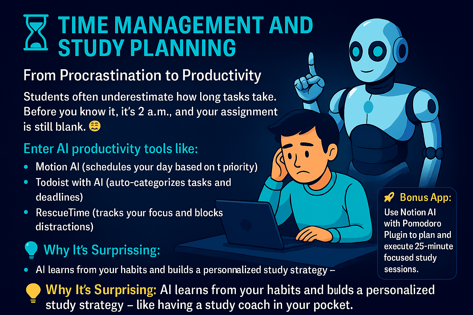 AI tools for time management